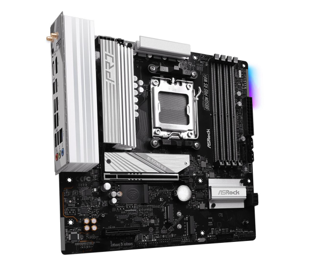 ASROCK B850M PRO RS WIFI - 1306587 - zdjęcie 3